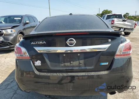 2014 Nissan Altima 2.5 из США, поврежденный, VIN 1N4AL3AP9EC191342